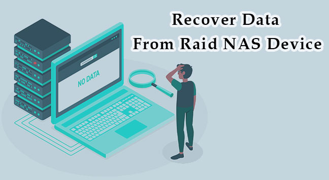 How to recover data from RAID NAS devices
