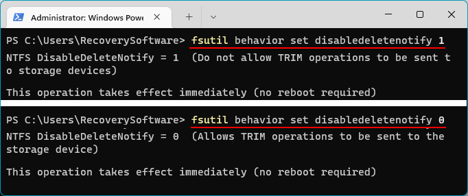 Can deleted data be recovered from NVMe
