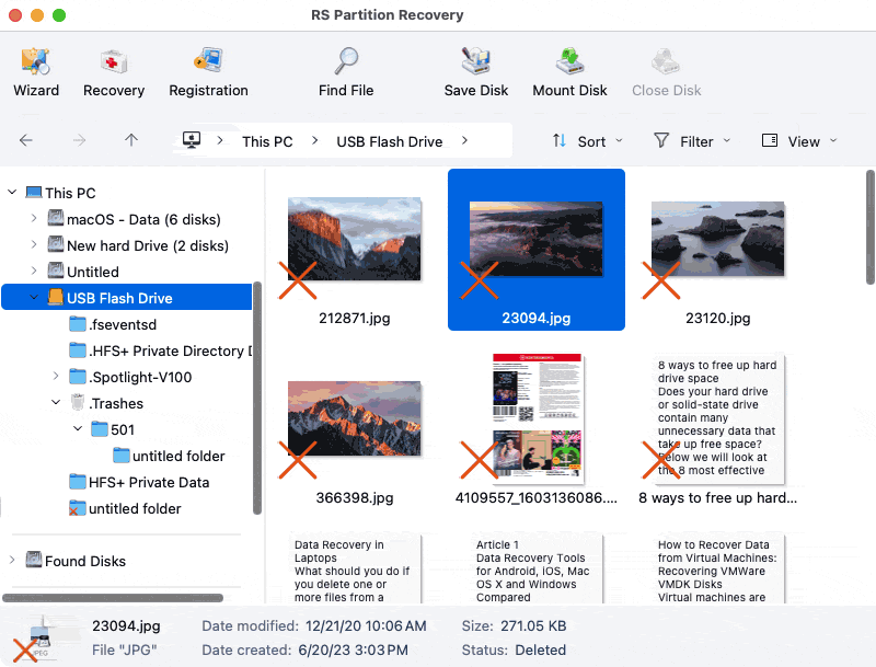 Preview Recoverable Files Preview Recoverable Files