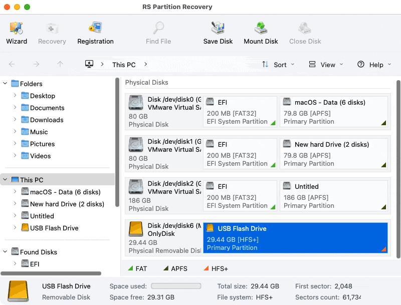 Select Your USB Drive Select Your USB Drive