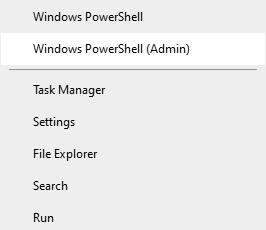 Running Windows device manager