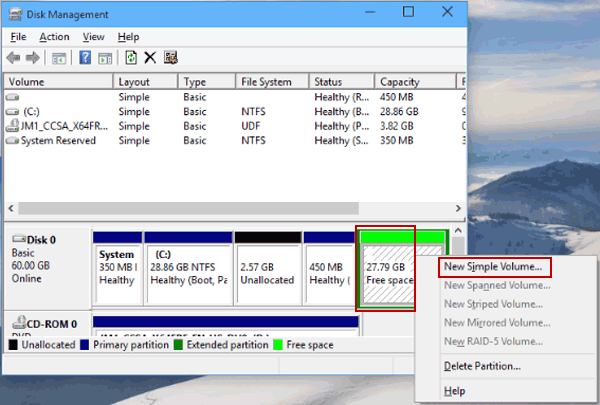 How to recover the size of your hard drive and get back the lost space