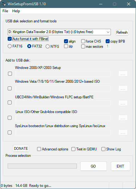 How to format a flash drive in FAT32