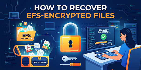 Recovering EFS-Encrypted Files: Causes, Certificates, and Practical Recovery Recovering EFS-Encrypted Files: Causes, Certificates, and Practical Recovery