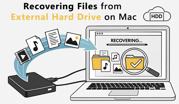 How to Recover Files from External Hard Drive on Mac How to Recover Files from External Hard Drive on Mac