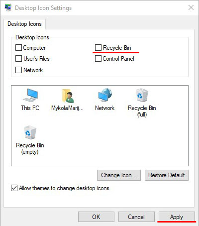 How to restore files and folders after deleting them to Recycle Bin and cleaning it out