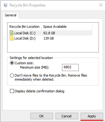 How to restore files and folders after deleting them to Recycle Bin and cleaning it out