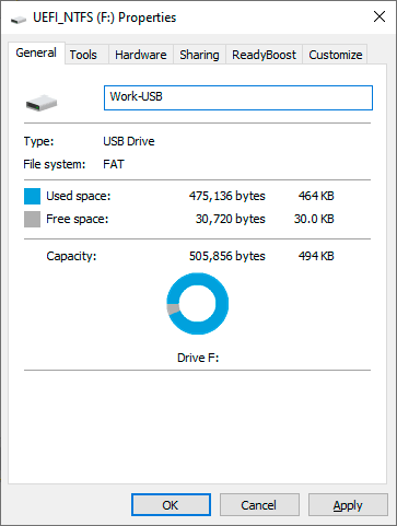 windows 10 usb tool sdcard