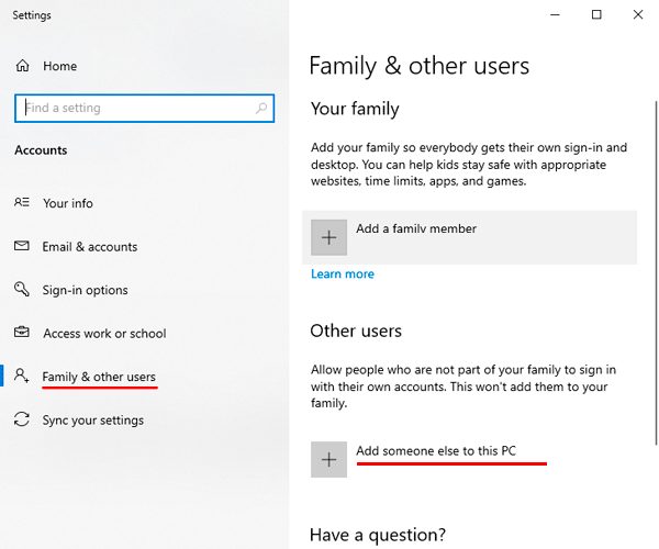 How to rename a user data folder in Windows 10