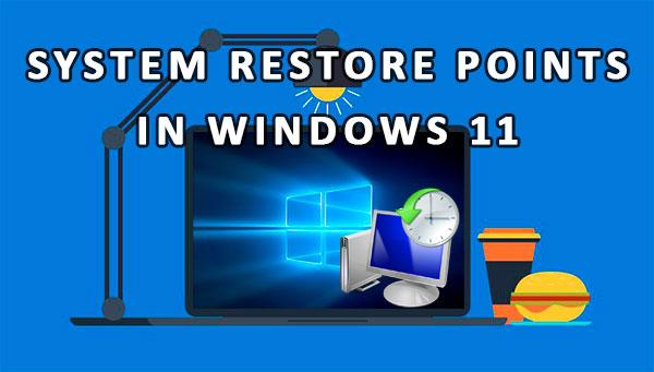 System Restore Points in Windows 11