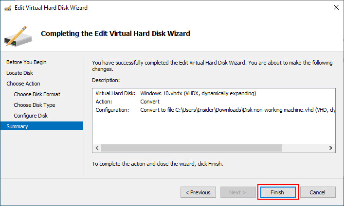 Restore Hyper-V Virtual Machine