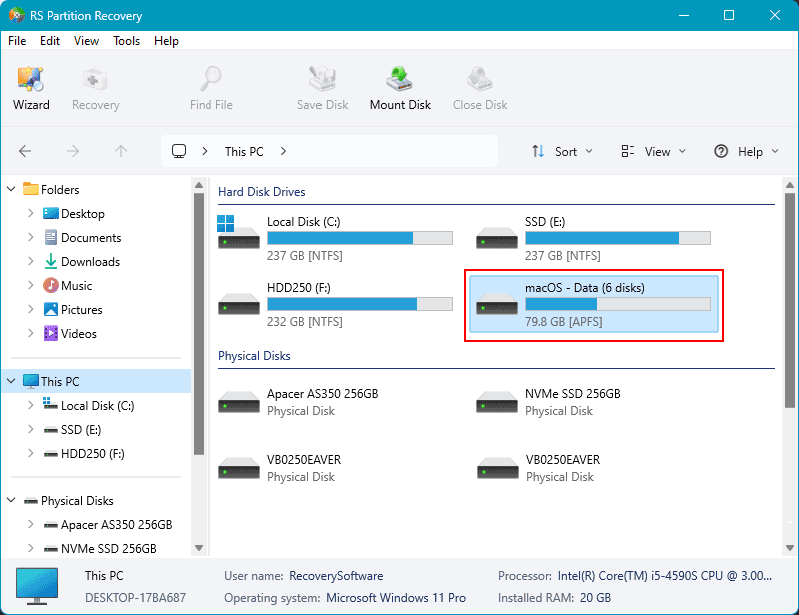 Recovering data from Parallels virtual machines Recovering data from Parallels virtual machines