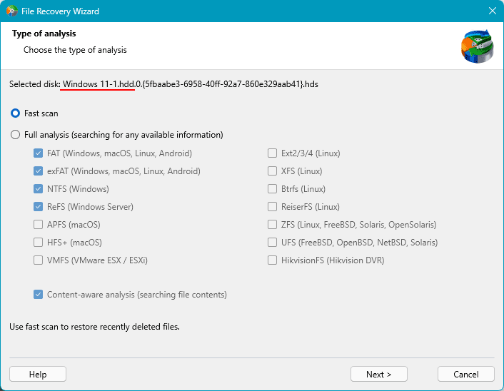 Recovering data from Parallels virtual machines Recovering data from Parallels virtual machines