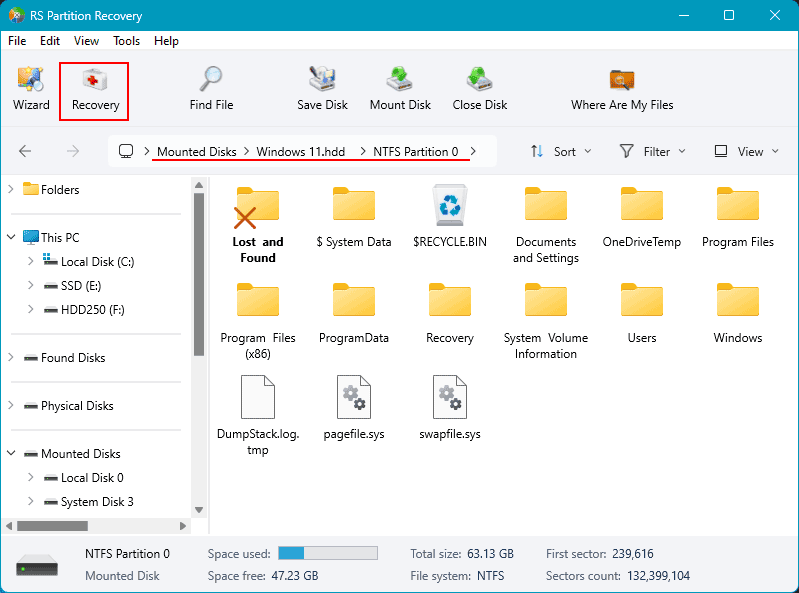 How to recover data from a Parallels virtual machine How to recover data from a Parallels virtual machine