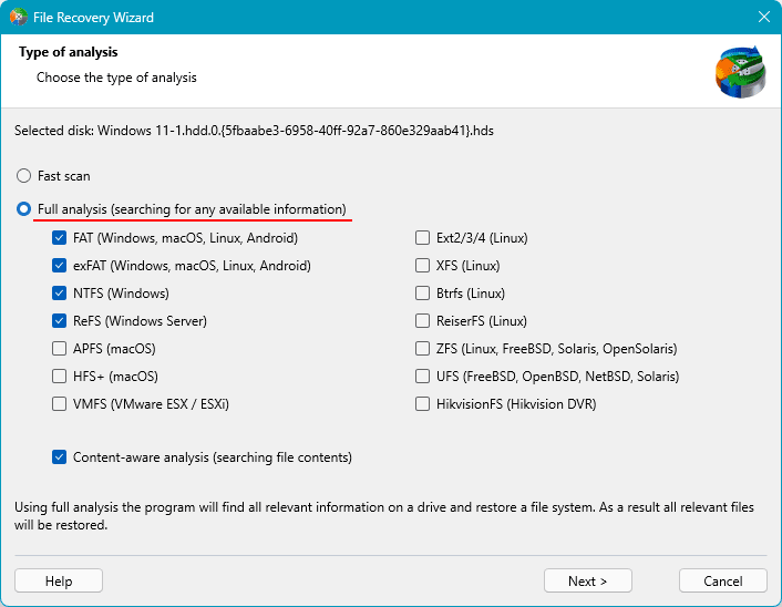Recovering deleted files on a Parallels virtual machine Recovering deleted files on a Parallels virtual machine