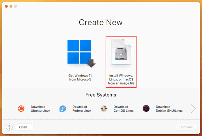 Recovering a Parallels virtual machine Recovering a Parallels virtual machine