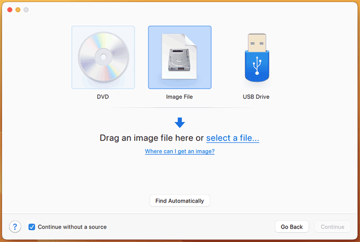 Recovering a Parallels virtual machine Recovering a Parallels virtual machine