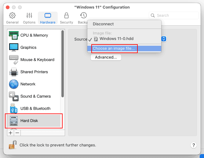 Recovering Parallels virtual machines Recovering Parallels virtual machines