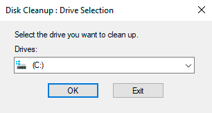 Windows Disk Cleaning - safely deleting files