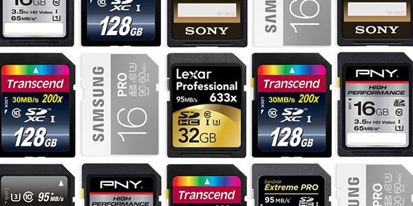 Types of memory cards: which card is the best to choose?