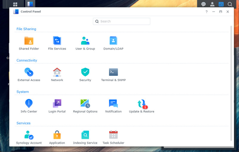 Synology DSM 