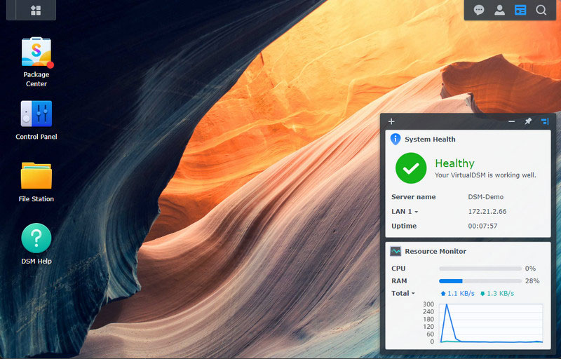 Synology DSM 