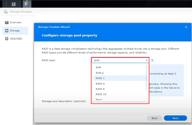 Synology DSM 