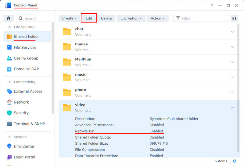 Synology DSM 