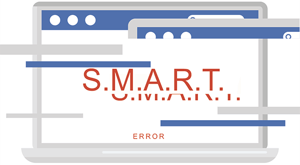 error smart serial number