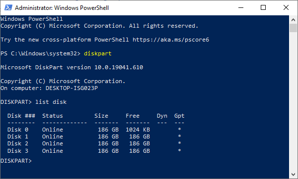 Setup software RAID 0, 1 in Windows