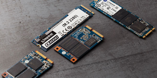 What's the difference between NVMe, M.2 or SATA – when choosing an SSD