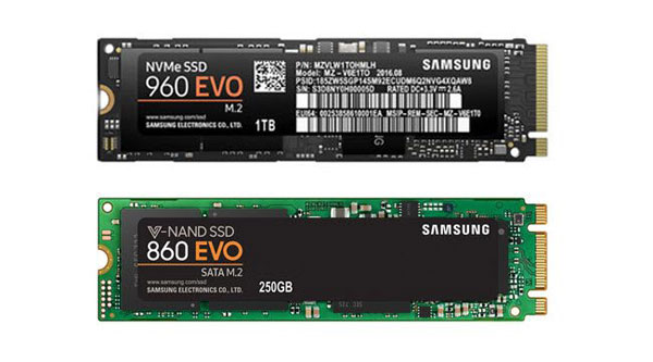 NVMe, M.2 or SATA - what's the difference when choosing an SSD