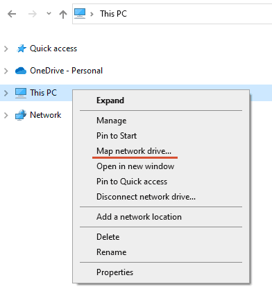 How to Connect a NAS as a Network Drive in Windows