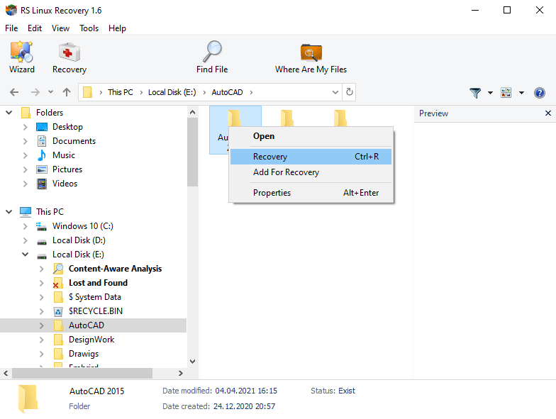 UFS1 and UFS2 file systems