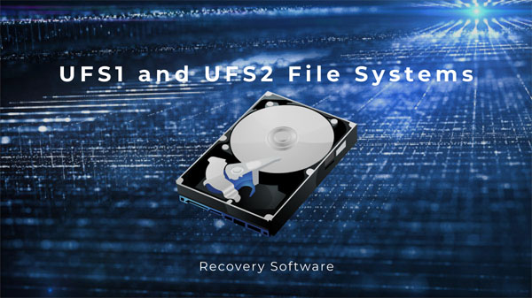 UFS1 and UFS2 file systems
