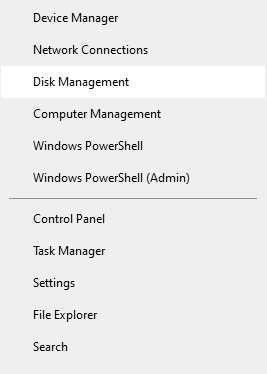 How to recover data from an unallocated space on a drive