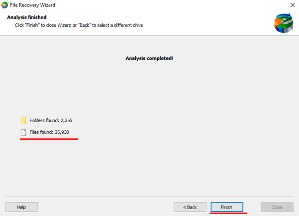 How to recover data from an unallocated space on a drive