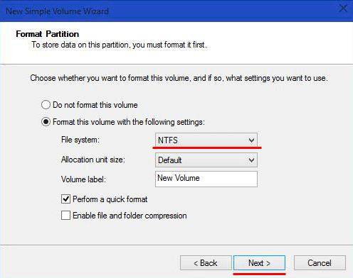 How to recover data from an unallocated space on a drive