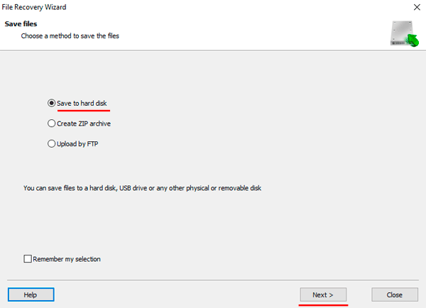 How to recover data from an unallocated space on a drive