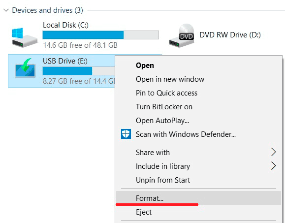 Knoglemarv Låse tilfældig Creating bootable Windows 10 flash drive