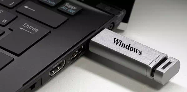 Creating bootable Windows 10 flash drive