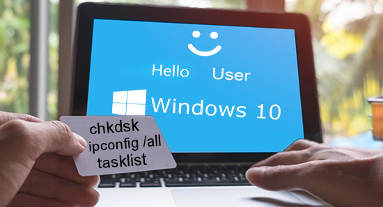Useful Windows commands