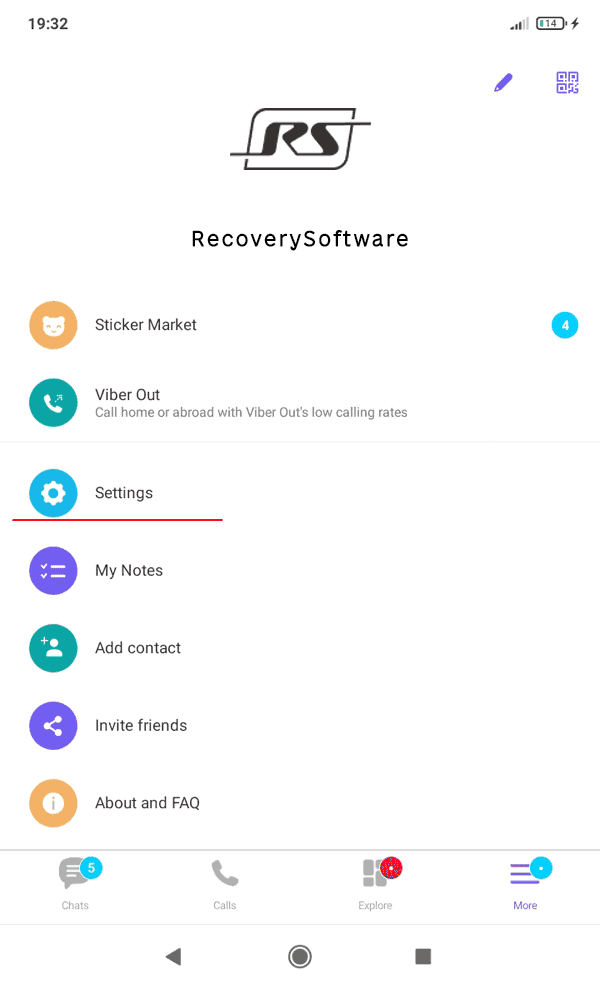 How recover Viber messages history, contacts, files on your Android smartphone or Windows PC?