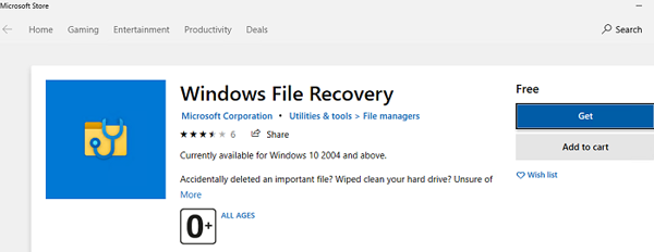 How to use the Windows File Recovery