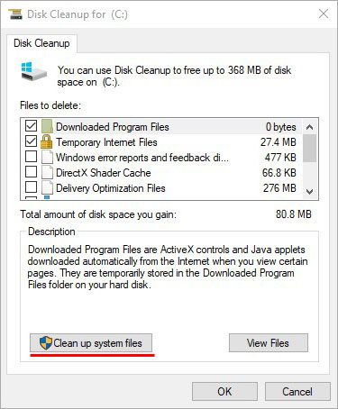 how to recover deleted windows.old folder