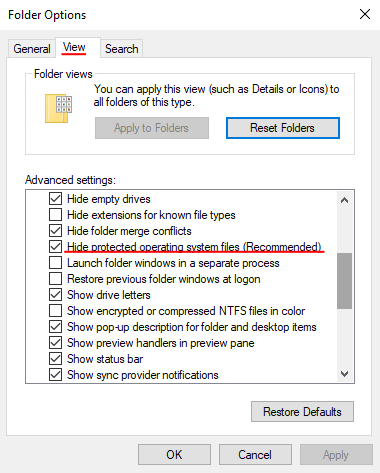 restore previous folder windows at logon