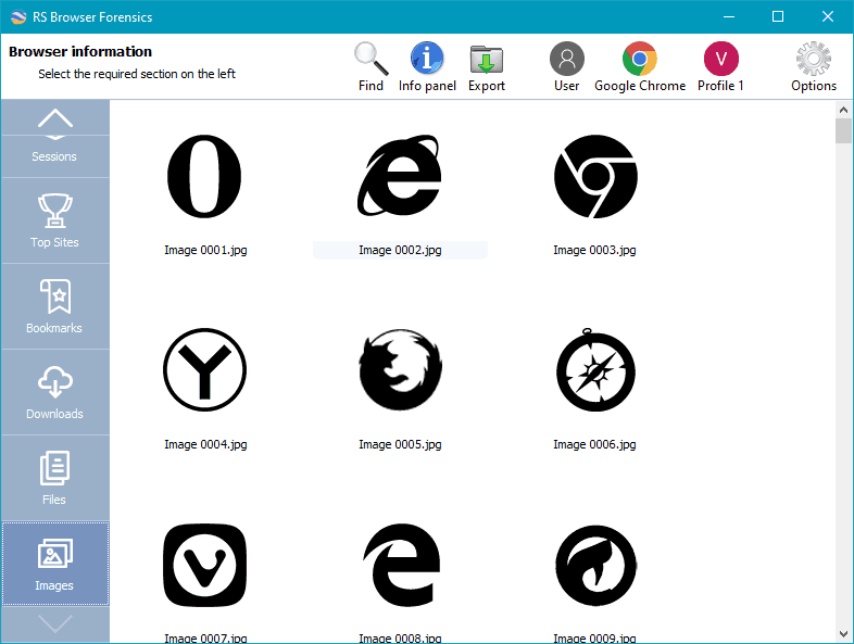 forensic browser cookie viewer