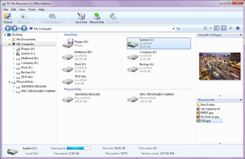 Windows 8 RS File Recovery full