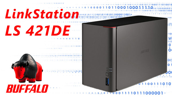 Buffalo LinkStation LS421DE Buffalo LinkStation LS421DE