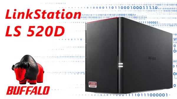 Buffalo LinkStation LS520D 2-Bay Data Recovery Service — RAID 1/0